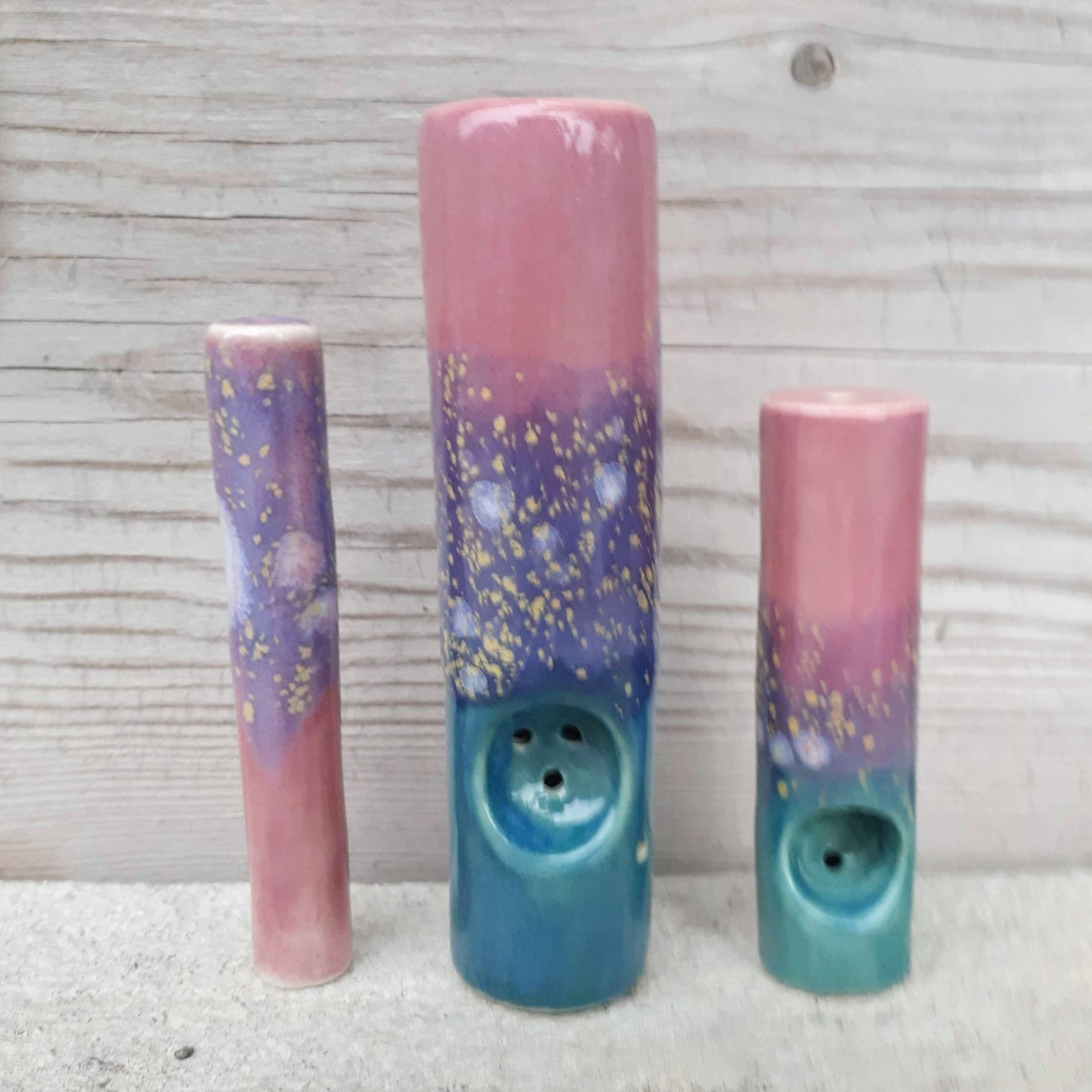 Cotton candy Dream Cannabis Pipe set