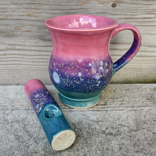 Wake n' Bake Sets | Mug & Original Pipe