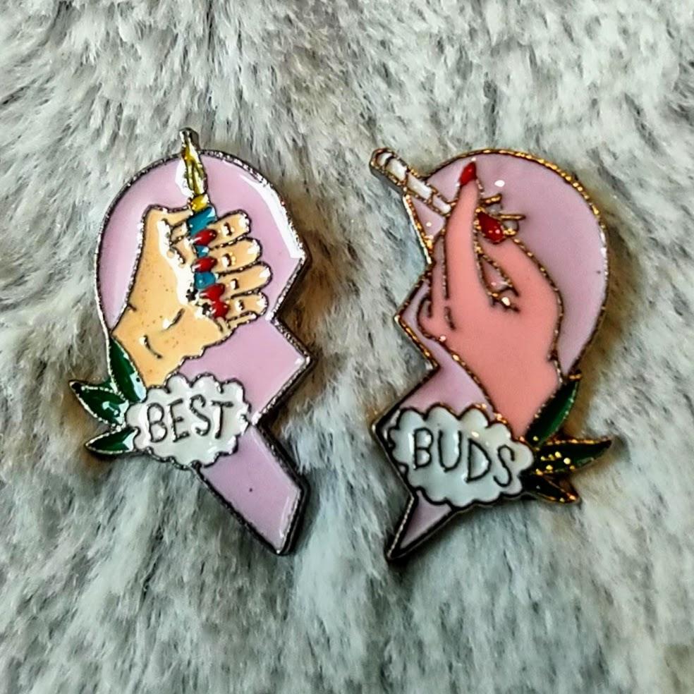 Best Buds Pin Set - High Koalaty