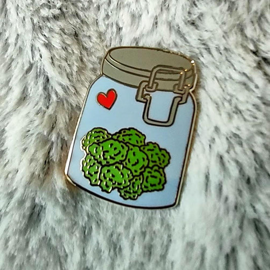 Nug Jar Pin - High Koalaty