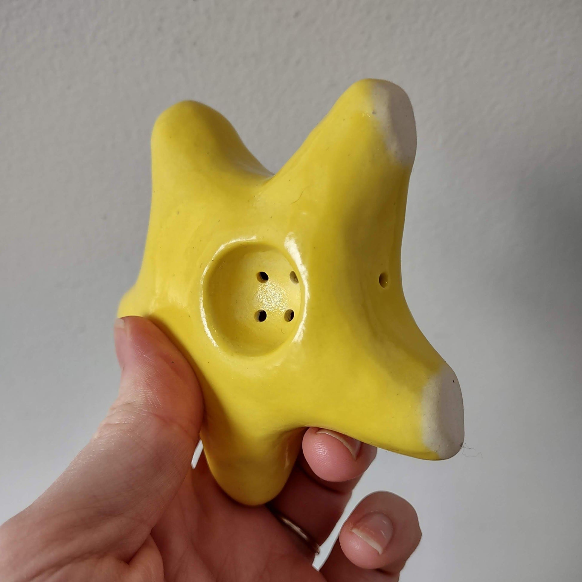 One Of A Kind Ceramic Mario Star - High Koalaty