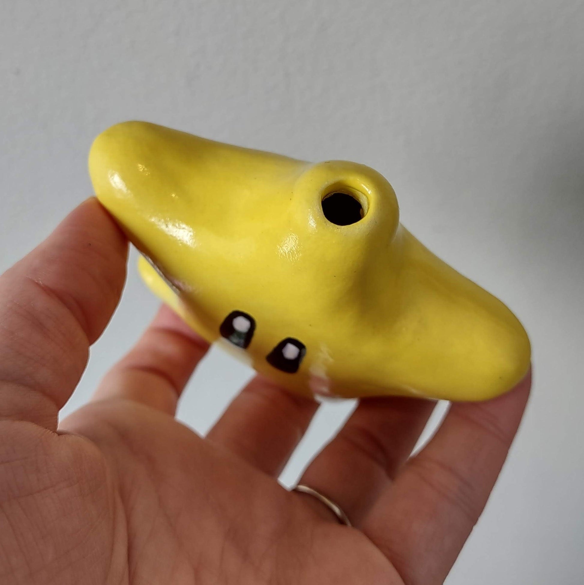 One Of A Kind Ceramic Mario Star - High Koalaty