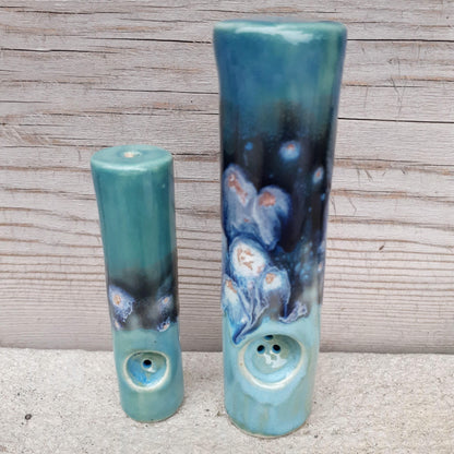 Original and mini Blue dream cannabis pipes