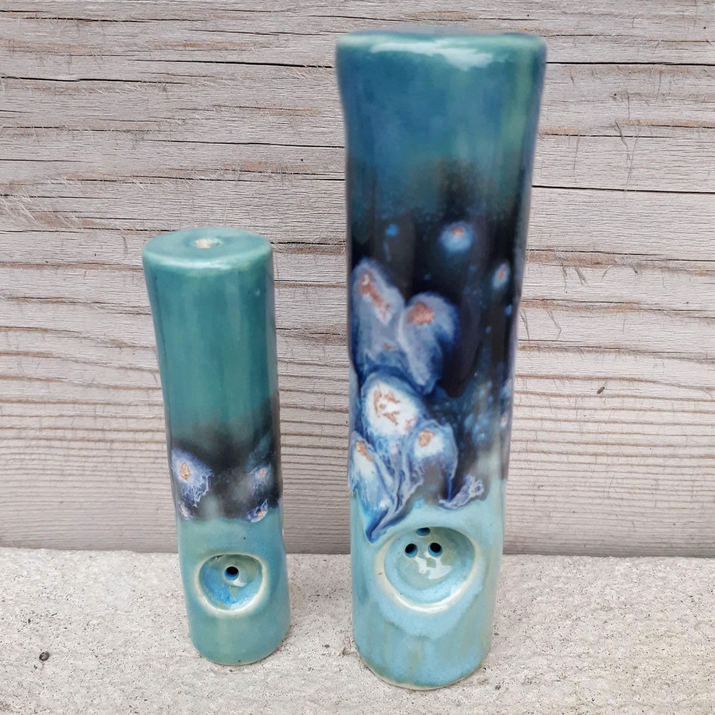 Blue Dream Original and Mini Cannabis Pipe set