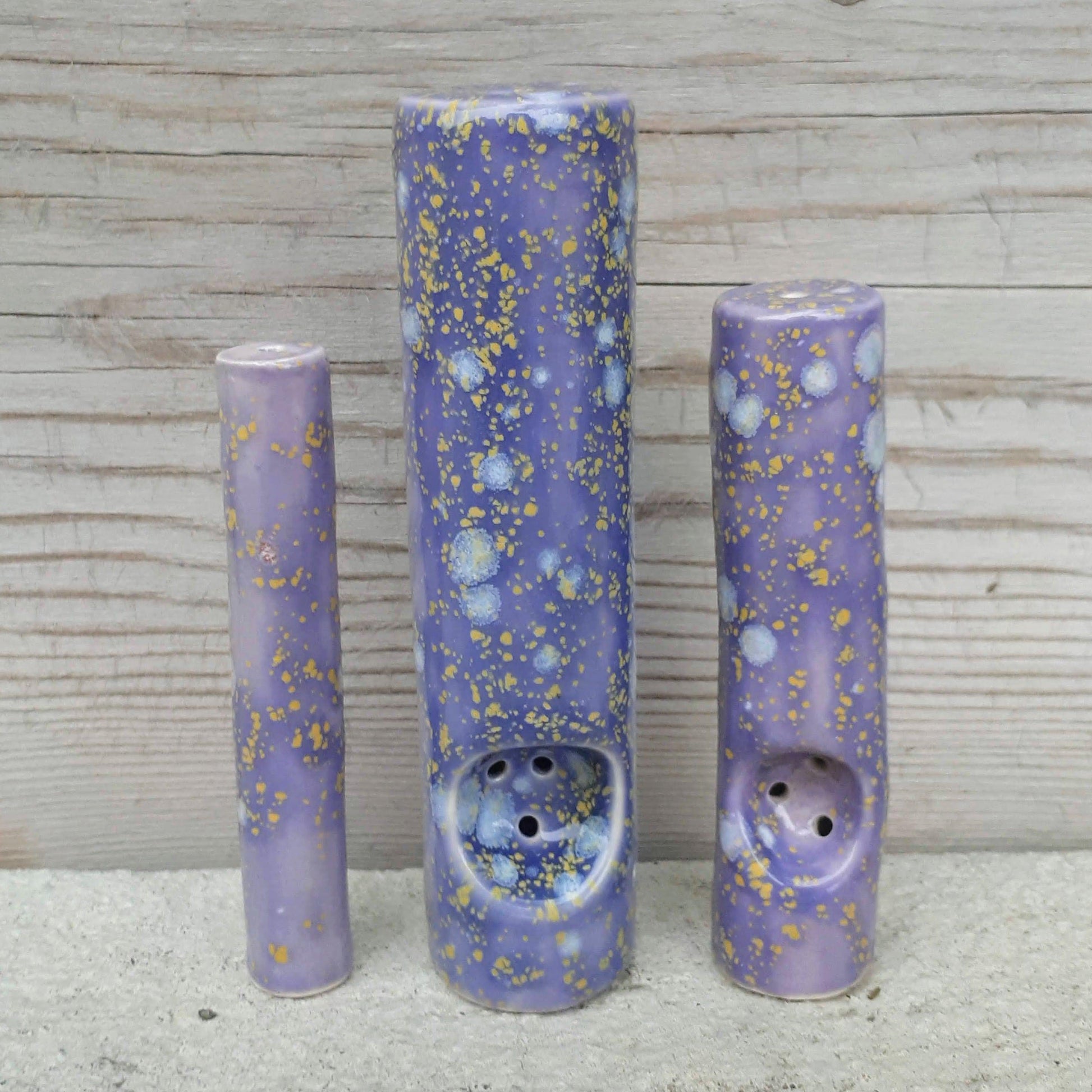 Lavender Dream Cannabis Pipe set