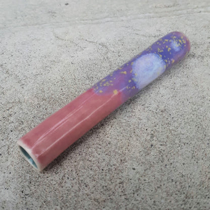 Pink Dream Uno Cannabis Pipe side view