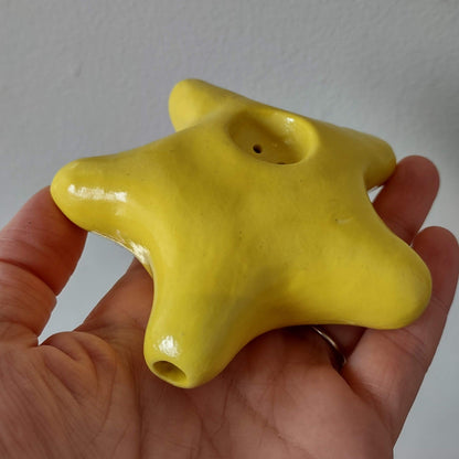One Of A Kind Ceramic Mario Star - High Koalaty