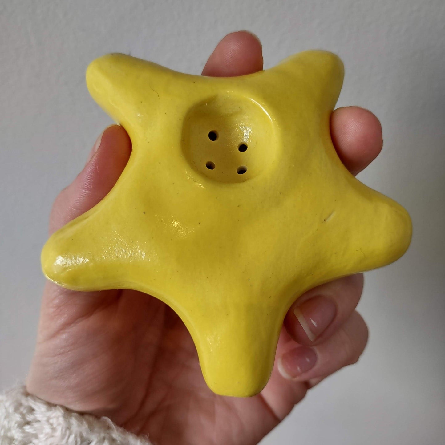 One Of A Kind Ceramic Mario Star - High Koalaty